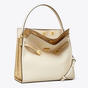 Tory Burch Lee Radziwill large purse